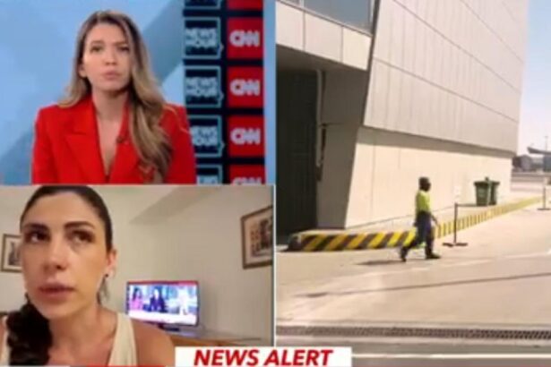 Romanca blocata in Dubai Am primit o alerta pe telefon referitoare la o amenintare cu racheta stam in