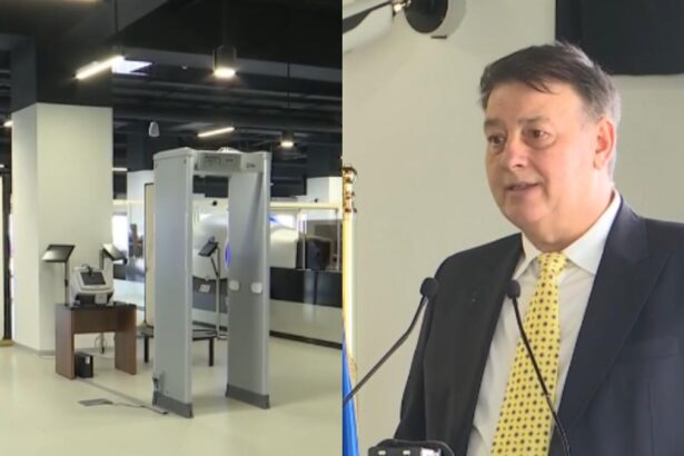 S a deschis noul terminal al Aeroportului Kogalniceanu Presedintele CJ Constanta Judetul nostru este