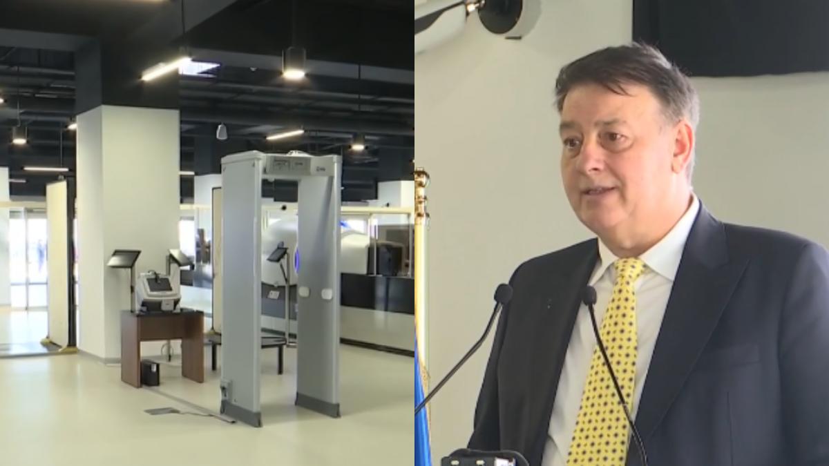 S a deschis noul terminal al Aeroportului Kogalniceanu Presedintele CJ Constanta Judetul nostru este