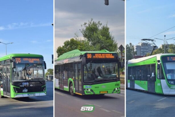 STB reorganizeaza transportul public in Bucuresti dupa reluarea tramvaiului 5 Traseele au fost ajustate