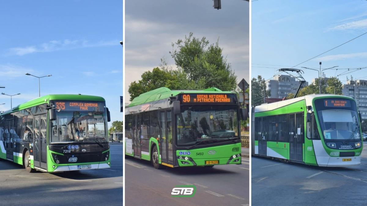 STB reorganizeaza transportul public in Bucuresti dupa reluarea tramvaiului 5 Traseele au fost ajustate