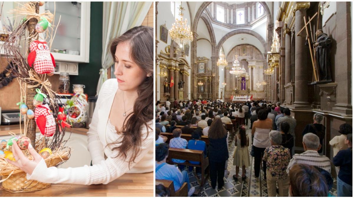 Saptamana Mare la catolici Traditii si diferente in raport cu ortodocsii