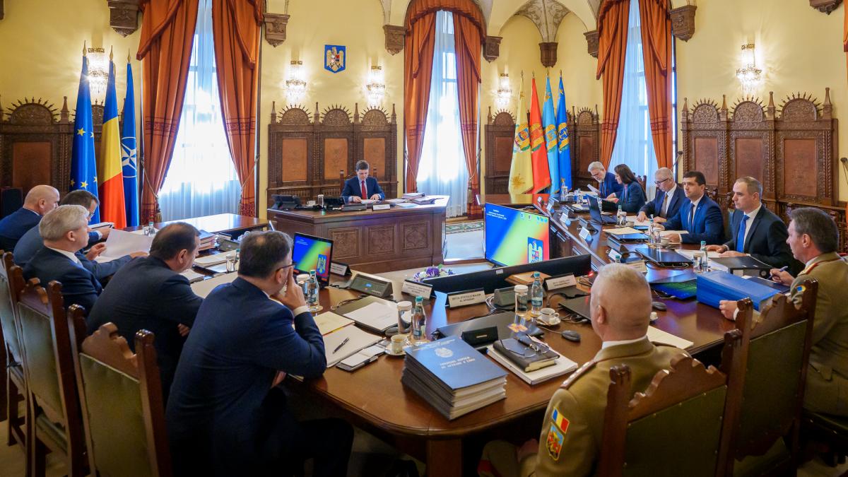 Sedinta CSAT de astazi convocata de Nicusor Dan Surse SUA cere acces la Baza Kogalniceanu pentru