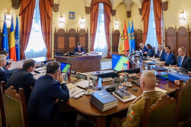 Sedinta CSAT de astazi convocata de Nicusor Dan Surse SUA isi doresc acces la baza Kogalniceanu pentru