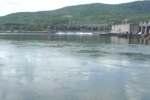 Semnal de alarm Scaderea debitului Dunariei afecteaza productia de energie si economia