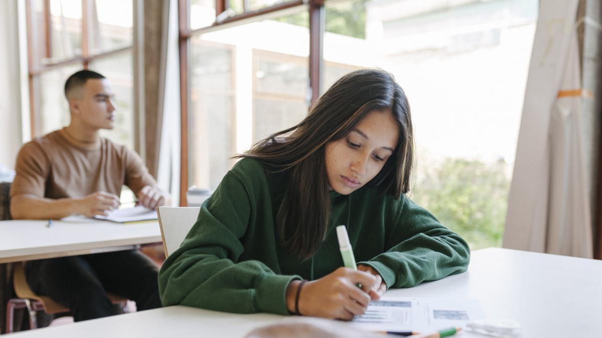 Simulare Evaluare Nationala 2026 Elevii sustin marti examenul scris la Matematica in timp ce altii