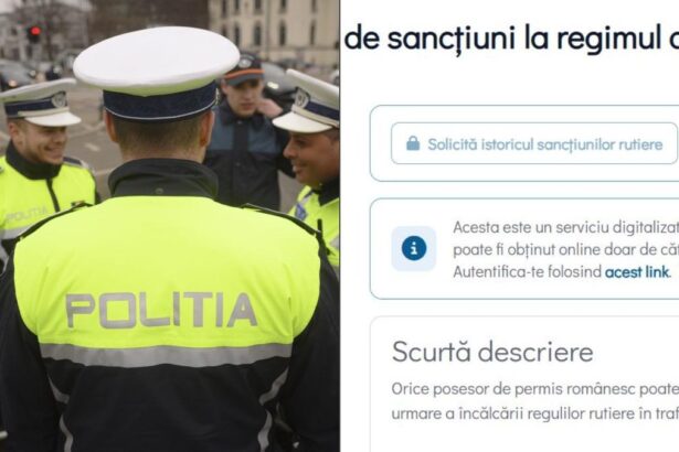 Soferii pot verifica direct pe portalul hubmai guvro daca au permisul suspendat si care este starea acestuia