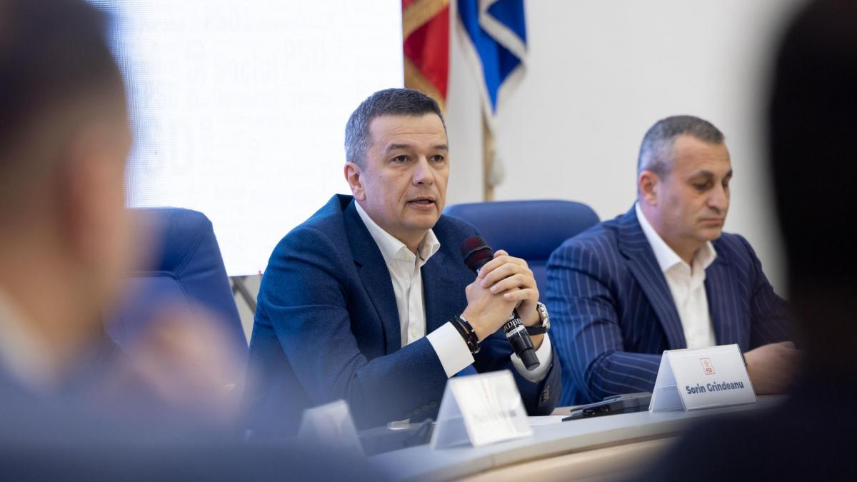 Sorin Grindeanu un nou atac la adresa lui Bolojan Nu putem fi prizonieri ai unei guvernari care ne ia painea