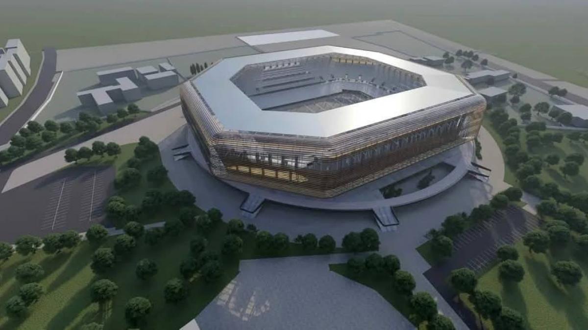 Stadionul Dan Paltinisan din Timisoara are un constructor Simonis Vom beneficia de cel mai modern