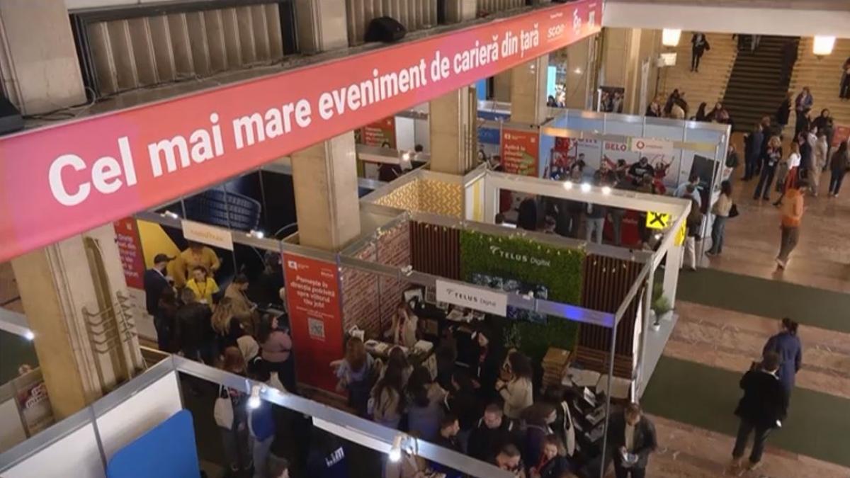 Tot mai multi romani isi cauta un loc de munca angajatorii isi ridica standardele iar inteligenta