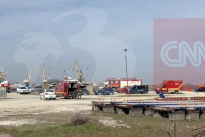 Trupul unui membru al echipajului remorcherului scufundat in Portul Midia a fost descoperit de scafandri