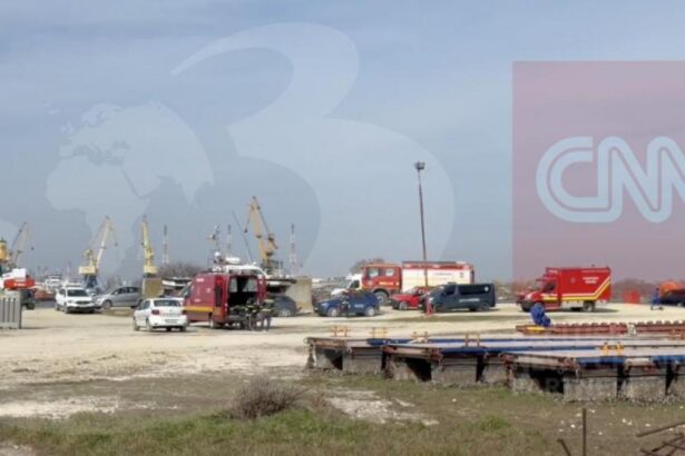 Trupul unui membru al echipajului remorcherului scufundat in Portul Midia a fost descoperit de scafandri