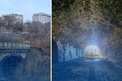 Tunelul Palas proiectat de Anghel Saligy acum mai bine de 125 de ani va fi reutilizat