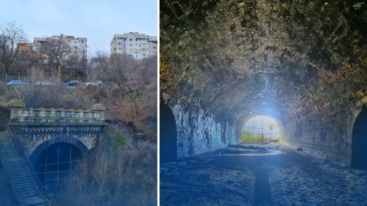 Tunelul Palas proiectat de Anghel Saligy acum mai bine de 125 de ani va fi reutilizat