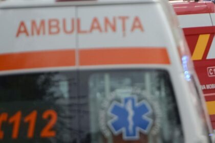 Un adolescent a fost electrocutat la Halta Chiajna dupa ce a urcat pe un tren de marfa