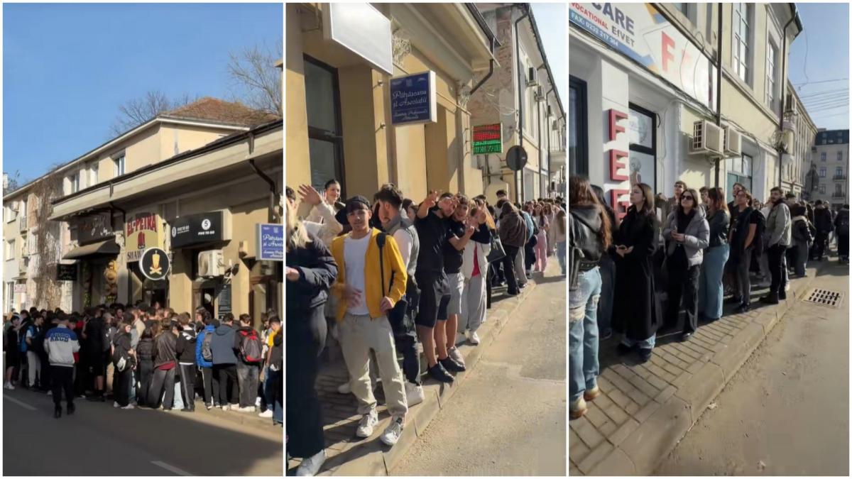 Un fast food din Iasi a anuntat ca va oferi shaorma gratuita timp de doua zile intre orele 1500 si 2000 Sa