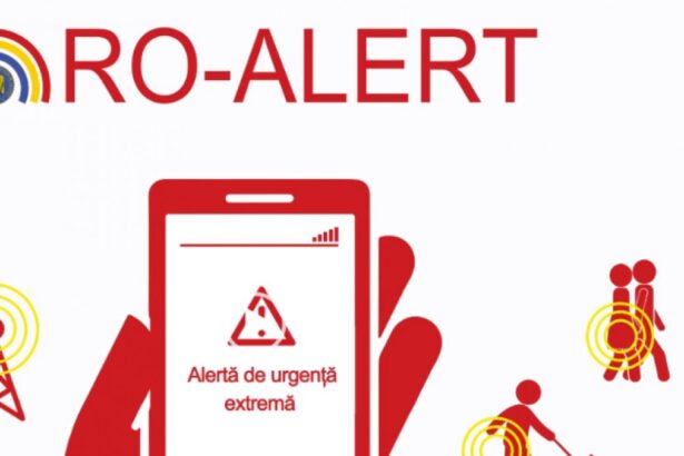 Un nou mesaj Ro Alert a fost transmis vineri in judeul Tulcea din cauza conflictului din Ucraina Pot cadea