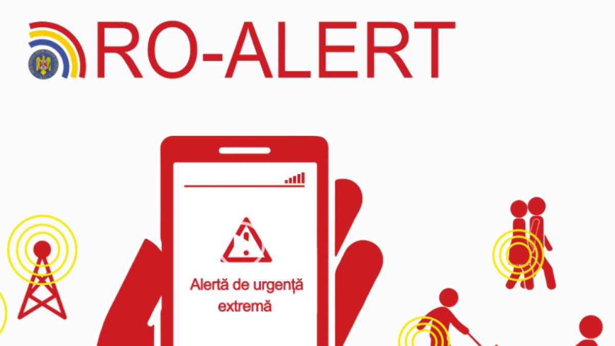 Un nou mesaj Ro Alert a fost transmis vineri in judeul Tulcea din cauza conflictului din Ucraina Pot cadea