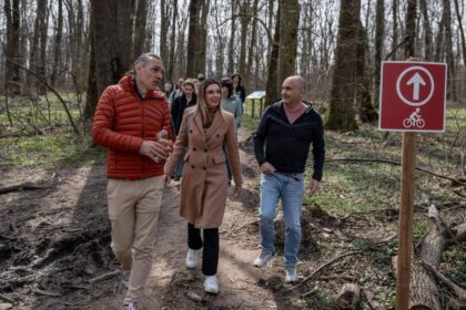 Un nou pas catre declararea Padurii Baneasa ca zona protejata Buzoianu Plamanul verde pentru