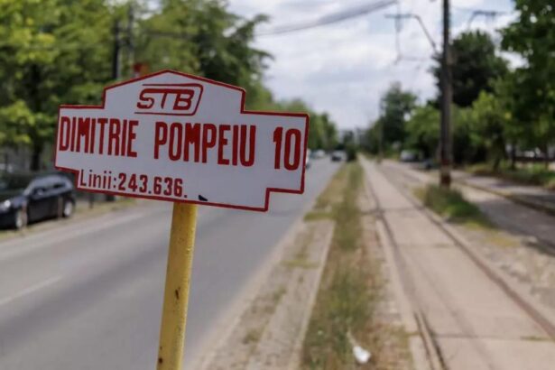 Un nou santier se deschide in cea mai aglomerata zona din capitala Se vor construi 6 km de sina de tramvai