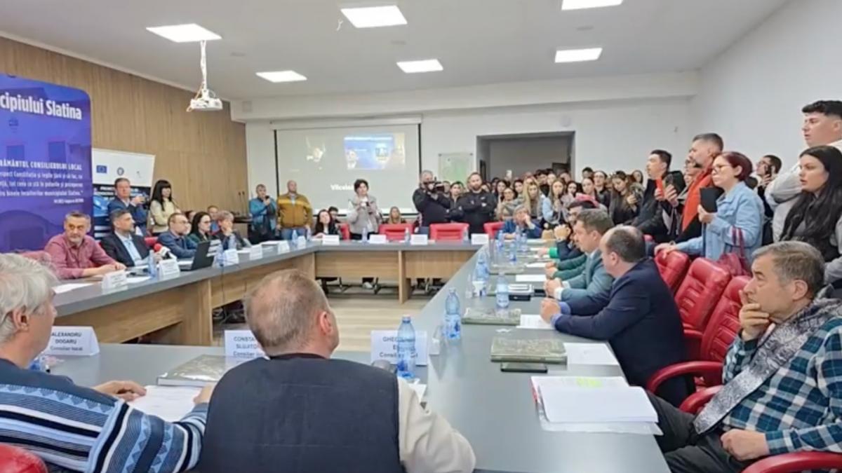 Un oras din Romania a interzis toate jocurile de noroc si pariurile Conflict la primarie