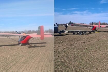 Un ucrainean a ajuns cu avionul in Suceava dupa ce a fugit din razboiul din tara sa Cum au