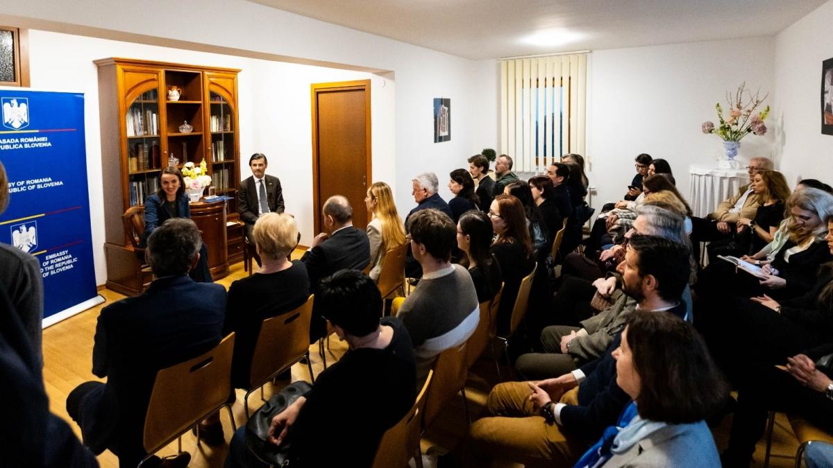 Vizita oficiala a sefei diplomatiei romanesti in Slovenia prima de acest fel dupa cinci anii