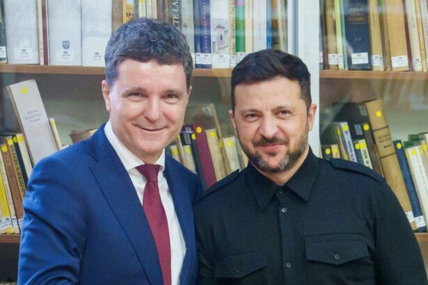 Volodimir Zelenski ajunge in Romania Nicusor Dan il va primi la Palatul Cotroceni 2