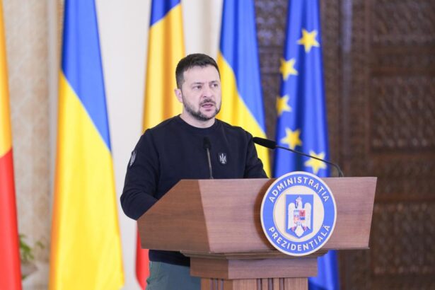 Volodimir Zelenski va ajunge joi in Romania va fi primit la Cotroceni de Nicusor Dan