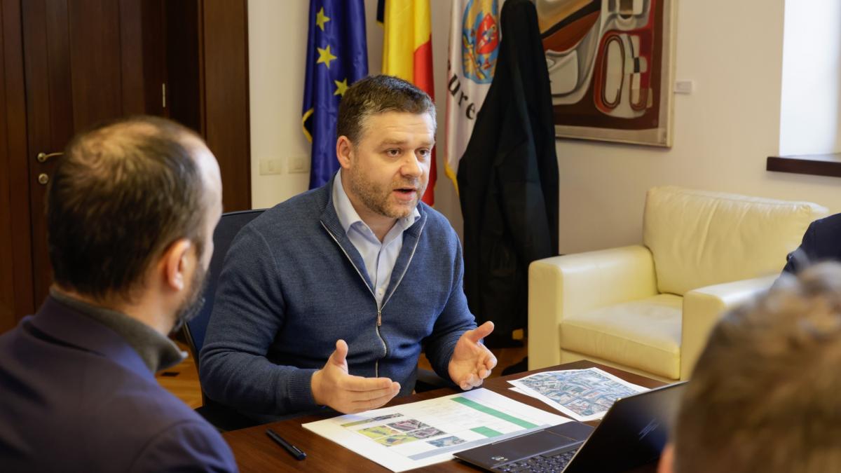 ciucu anunta proiecte de revitalizare urbana in centrul bucurestiului bulevardul va fi reconfigurat
