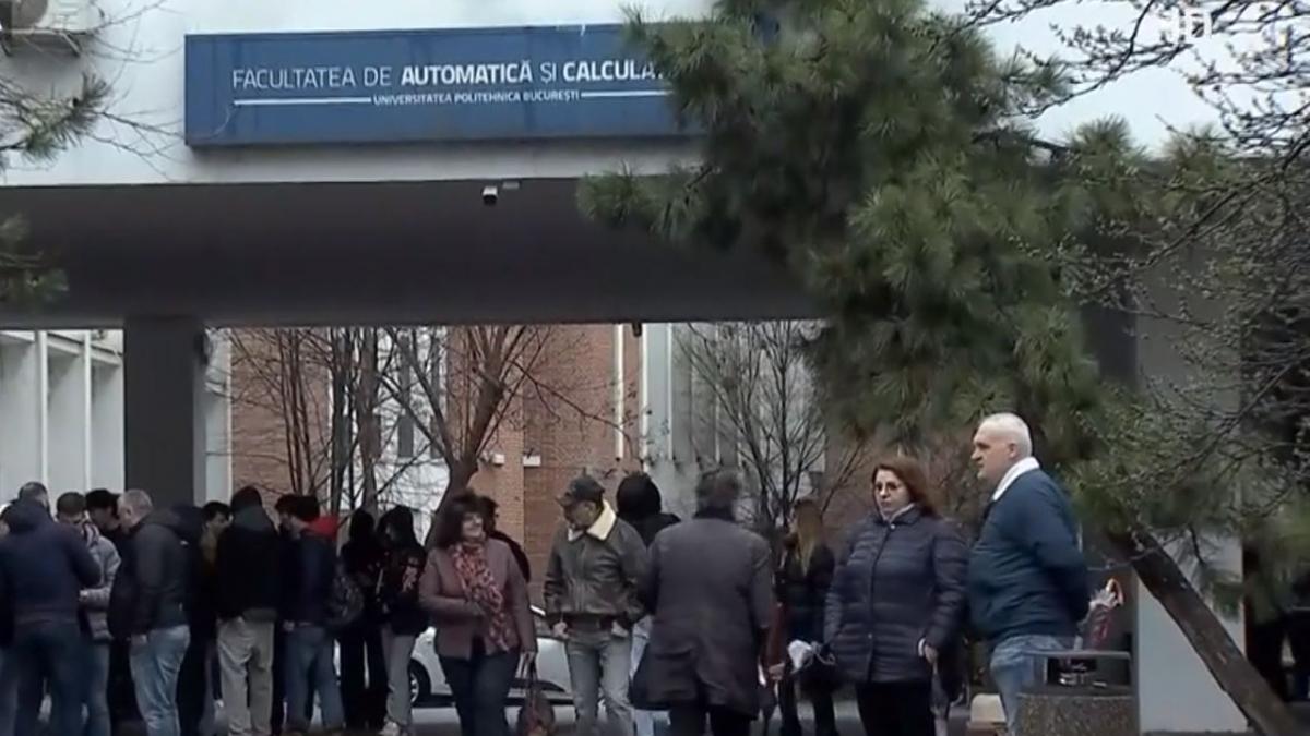 concurenta mare la politehnica bucuresti 8 candidati pentru un loc la examenul de preadmitere ce