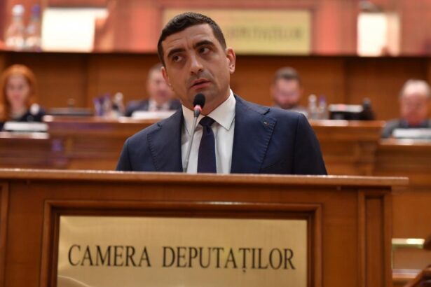 mesaj amenintator al lui george simion in parlament pentru ambasadorul sua cat timp vom fi inca pe