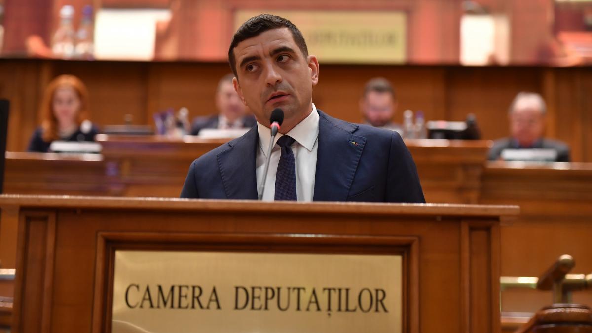 mesaj amenintator al lui george simion in parlament pentru ambasadorul sua cat timp vom fi inca pe