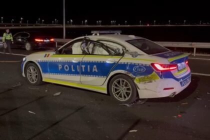 patru persoane au fost ranite intr un accident rutier cu cinci autoturisme pe a7 intr un alt carambol un bmw al