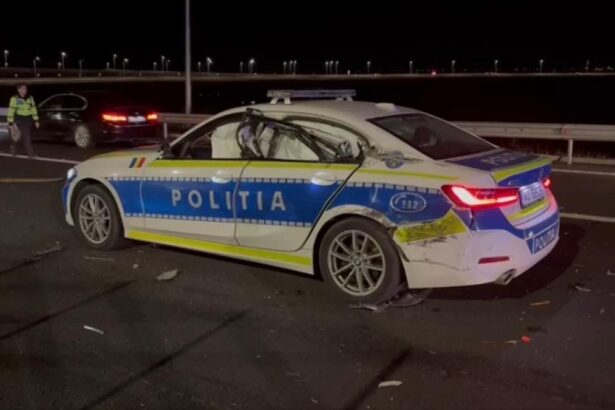 patru persoane au fost ranite intr un accident rutier cu cinci autoturisme pe a7 intr un alt carambol un bmw al