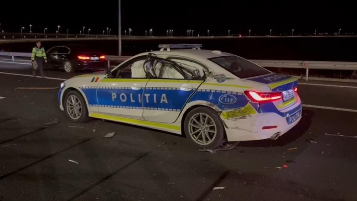patru persoane au fost ranite intr un accident rutier cu cinci autoturisme pe a7 intr un alt carambol un bmw al