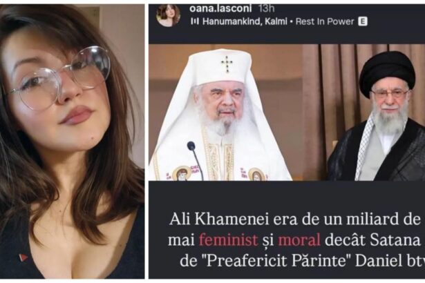 reactii de opozitie dupa ce fiica elenei lasconi a declarat ca ali khamenei era de un miliard de ori