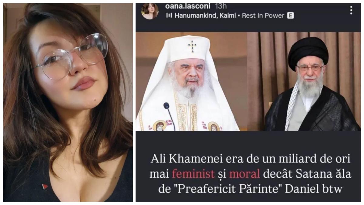 reactii de opozitie dupa ce fiica elenei lasconi a declarat ca ali khamenei era de un miliard de ori