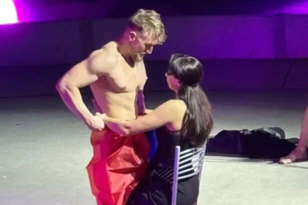 scandal urias dupa ce tricolorul a fost folosit intr un spectacol de striptease la circul de stat din