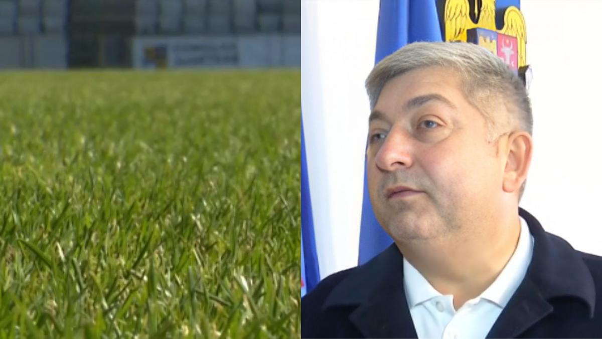 solutia inovatoare implementata la cluj arena pentru mentinerea gazonului verde tise am reusit