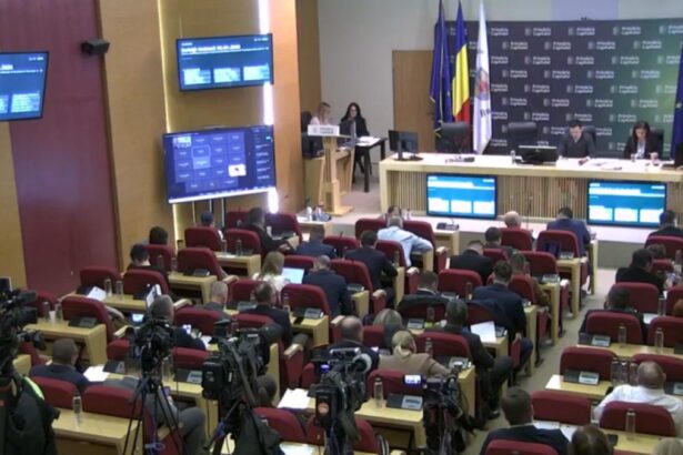 122 de angajati ai Primariei Bucuresti vor fi concediati Proiectul de reorganizare a fost adoptat