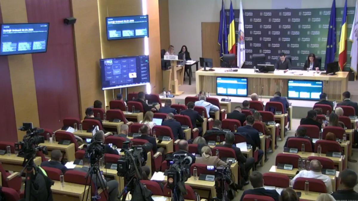 122 de angajati ai Primariei Bucuresti vor fi concediati Proiectul de reorganizare a fost adoptat