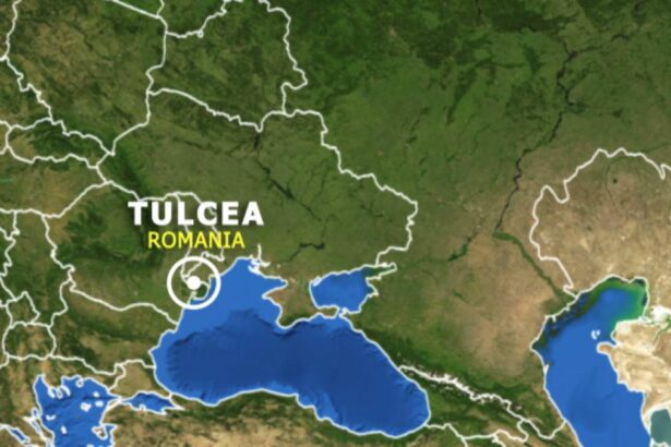 Alerta la Tulcea Rusii au atacat porturile ucrainene de la Dunare resturi de drona ar fi cazut in