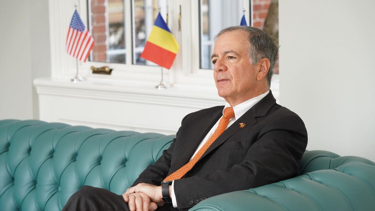Ambasadorul SUA la Bucuresti despre relaia Romaniei cu Washington Baza Mihail Kogalniceanu este