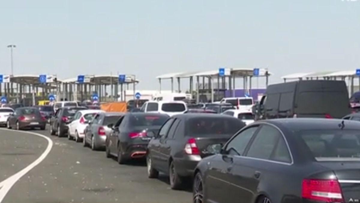 CNAIR ii informeaza pe soferii romani ca Ungaria impune restrictii de tonaj pe drumurile sale de