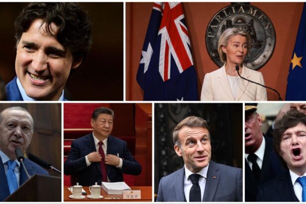 Ce profesii au avut liderii mondiali inainte de a prelua conducerea tarilor si institutiilor de putere