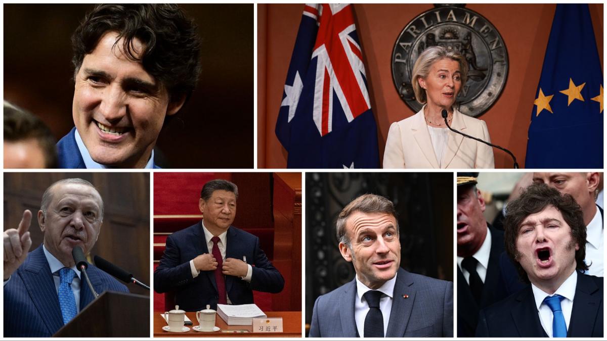 Ce profesii au avut liderii mondiali inainte de a prelua conducerea tarilor si institutiilor de putere