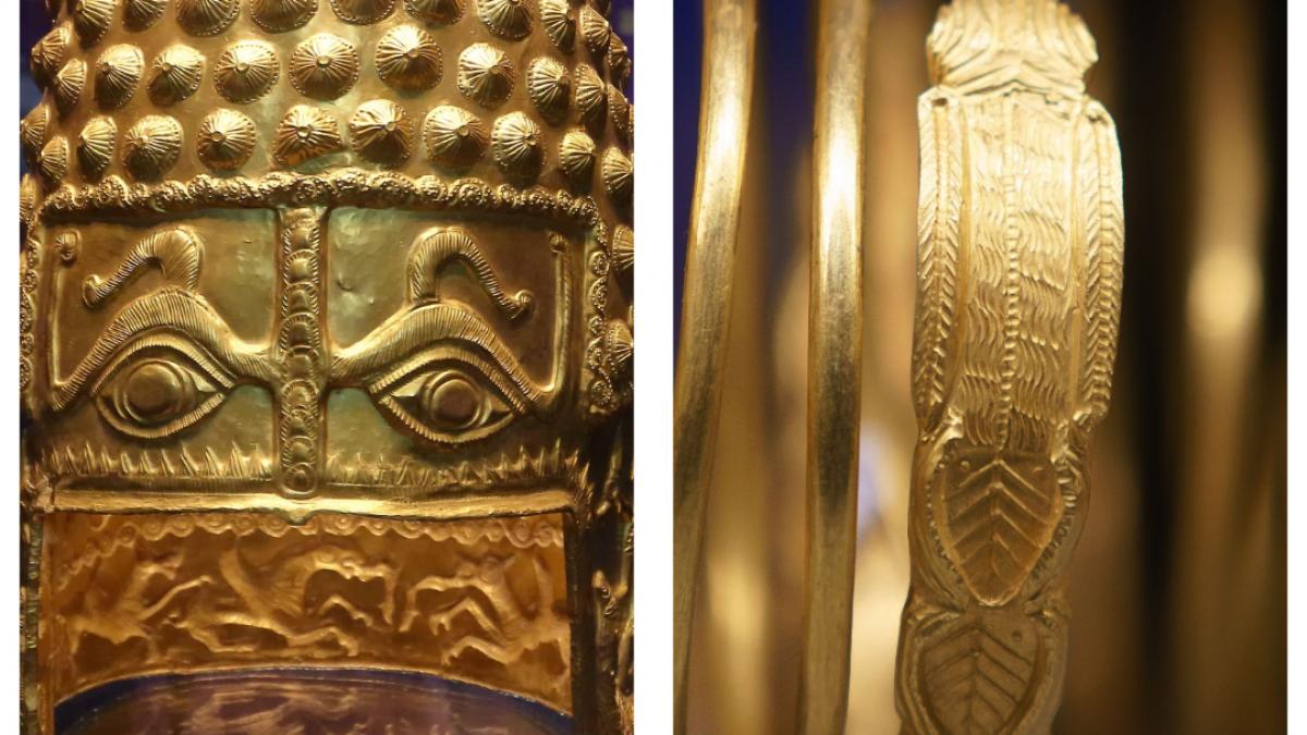 Ce se ntampla acum cu cele 57 milioane de euro primite de Romania dupa furtul coifului de la