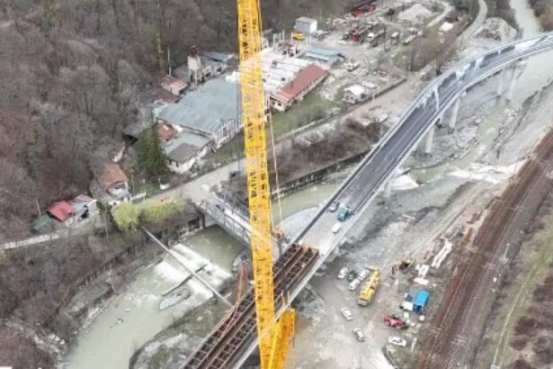 Centura Comarnic care ar reduce traficul pe DN 1 este aproape gata CJ Prahova Au fost realizate exproprieri