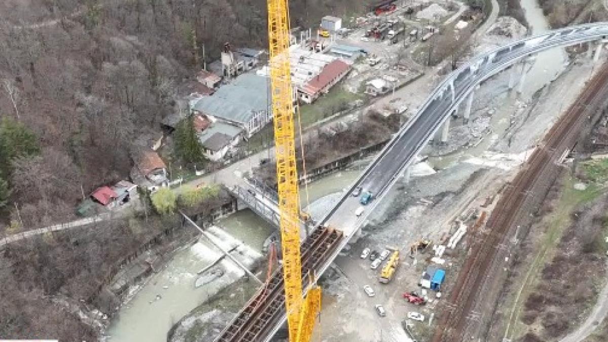 Centura Comarnic care ar reduce traficul pe DN 1 este aproape gata CJ Prahova Au fost realizate